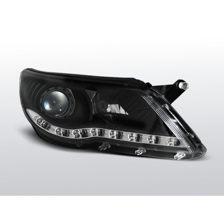 Phares Avant Daylight Volkswagen Tiguan 10.07-11 Noir LPVWI1 259,90 €