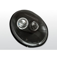 Angel Eyes Front Headlights Volkswagen New Beetle 10.98-05.05 Black LPVW76 LPVW76 219,90 €