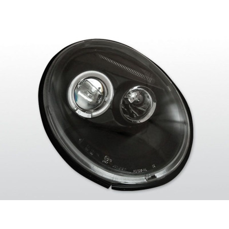 Phares Avant Angel Eyes Volkswagen New Beetle 10.98-05.05 Noir LPVW76 219,90 €