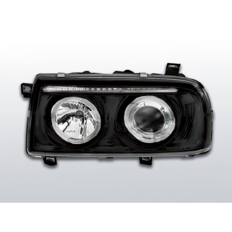 Phares Avant Angel Eyes Volkswagen Vento 01.92-08.98 Noir LPVW88 189,90 €