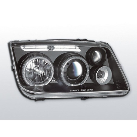 Phares Avant Volkswagen Bora 09.98-07.05 Noir LPVW15 189,90 €