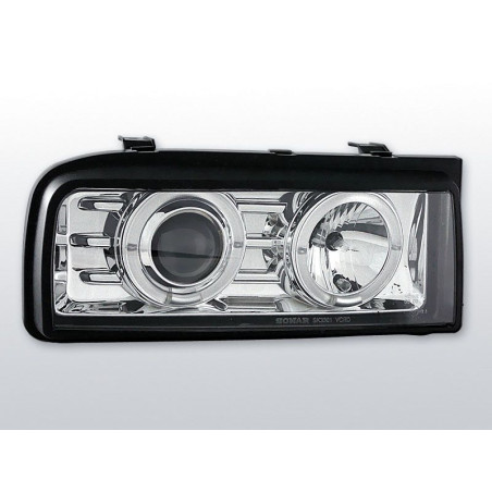 Phares Avant Angel Eyes Volkswagen Corrado 88-95 Chrome LPVW35 219,90 €