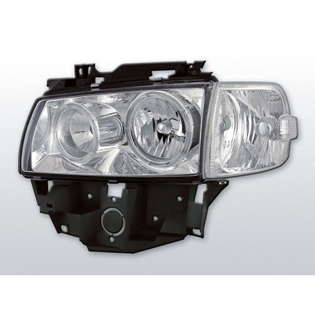 Phares Avant Angel Eyes Volkswagen T4 Bus 08.96-03.03 Chrome LPVW27 219,90 €