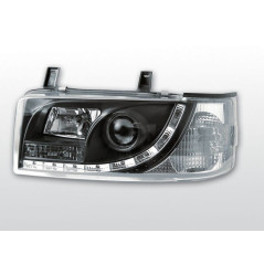 Phares Avant Daylight Volkswagen T4 Transporter 90-03.03 Noir