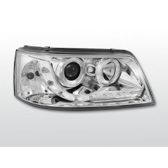 Phares Avant Daylight Volkswagen T5 04.03-08.09 Chrome