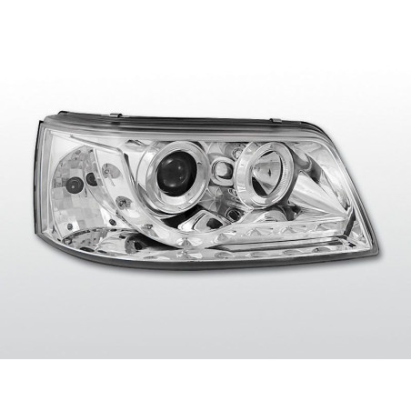 Phares Avant Daylight Volkswagen T5 04.03-08.09 Chrome Phares avant