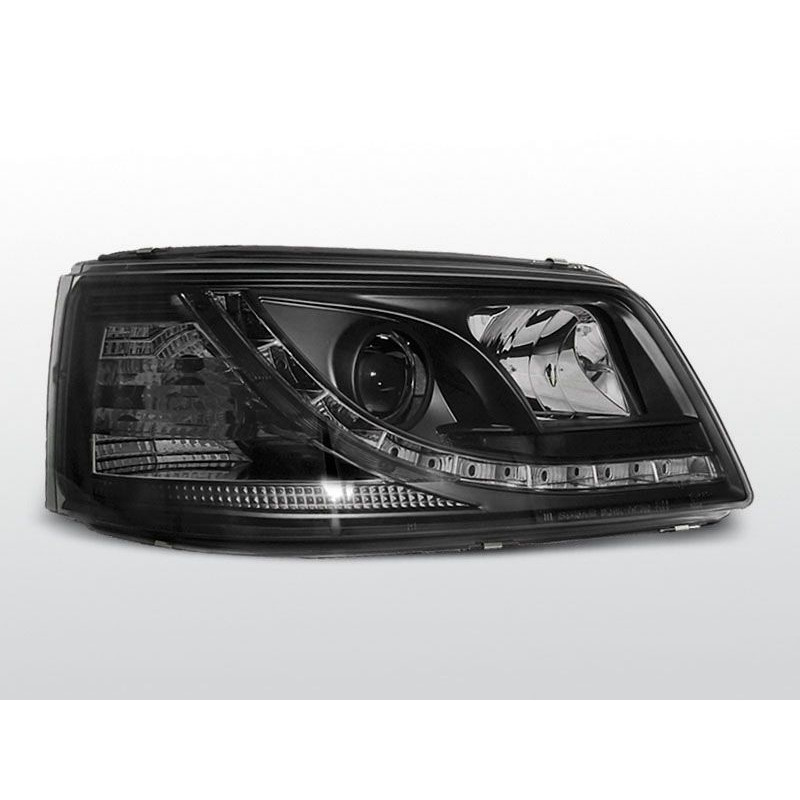 Scheinwerfer Daylight Volkswagen T5 04.03-08.09 Schwarz LPVW38