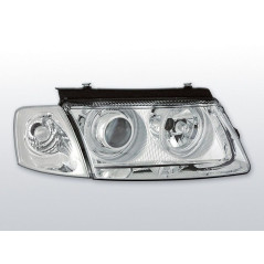 Phares Avant Angel Eyes Volkswagen Passat B5 3B 11.96-08.00 Chrome