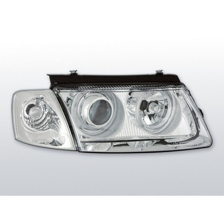 Phares Avant Angel Eyes Volkswagen Passat B5 3B 11.96-08.00 Chrome LPVW25 219,90 €