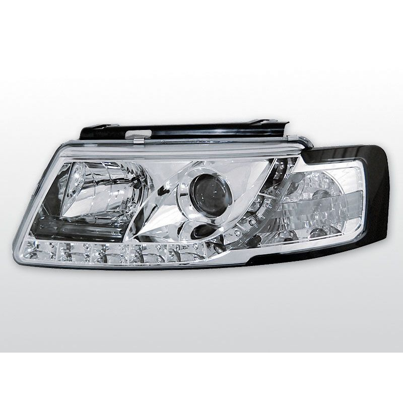 Phares Avant Daylight Volkswagen Passat B5 3B 11.96-08.00  Chrome