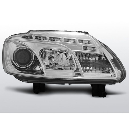 Phares Avant Daylight Volkswagen Touran/Caddy 02.03-10.06 Chrome