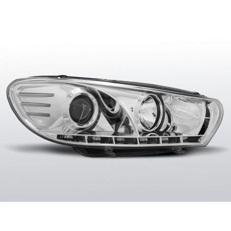 Phares Avant Daylight Volkswagen Scirocco 08- Chrome