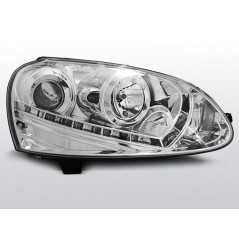 Daylight D2S Frontscheinwerfer Volkswagen Golf 5 03-08 Chrom LPVWD4