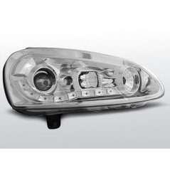 Vordere Tageslichtscheinwerfer Volkswagen Golf 5 03-08 Chrom LPVW98