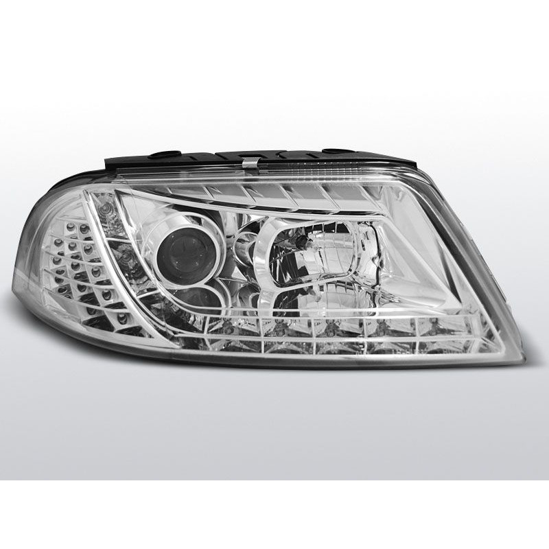 Phares Avant Daylight Volkswagen Passat 3BG B5 FL 09.00-03.05 Chrome