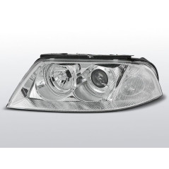 Phares Avant Angel Eyes Volkswagen Passat 3BG B5 FL 09.00-03.05 Chrome