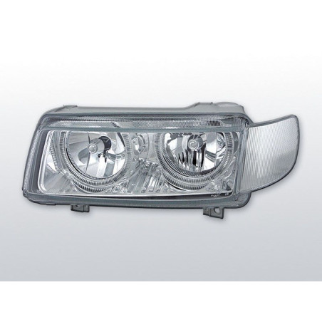 Phares Avant Angel Eyes Volkswagen Passat B4 11.93-05.97 Chrome Phares avant