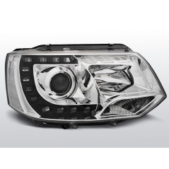 Phares Avant Daylight TRU/DRL Volkswagen T5 2010- Chrome