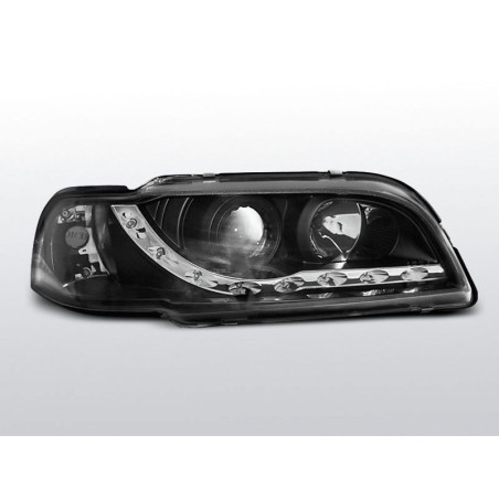 Phares Avant Daylight Volvo S40/V40 02.96-04.00 Noir