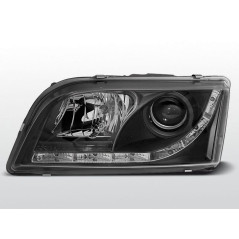 Phares Avant Daylight Volvo S40/V40 02.96-12.03 Noir