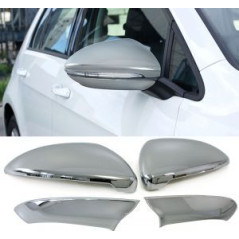 Coques de rétros Volkswagen Golf 7 12- Chrome