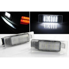 Peugeot 207 LED-Kennzeichenbeleuchtung PRPE02