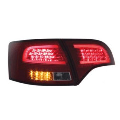 Feux Arrière Audi A4 B7 11.04-03.08 à Leds/Light Bar Fumé