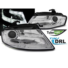 Audi A4 B8 04.08- 11 TRU/DRL Chrome Front Headlights LPAUC9 LPAUC9 459,90 €