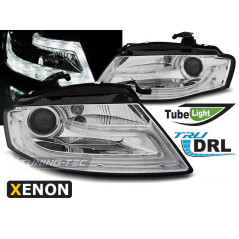 Audi A4 B8 04.08-11 TRU/DRL Chrome HID Xenon Headlights LPAUD1 LPAUD1 379,90 €