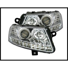 Headlights Angel Eyes Audi A6 C6 04.04-08 Chrome LPAUA3 LPAUA3 449,90 €