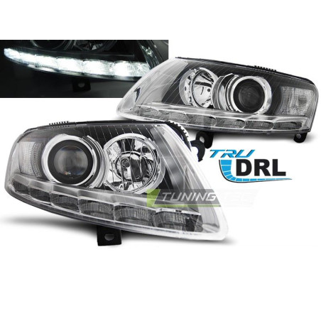 Front Headlights Daylight Xenon D2S A6 C6 04.04-08 Chrome LPAUA8 LPAUA8 429,90 €