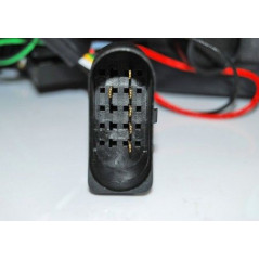 Rücklichter Tube Light Leds Audi A6 C6 Limousine 04.04-08 Schwarz (6 Pins) LDAUB9