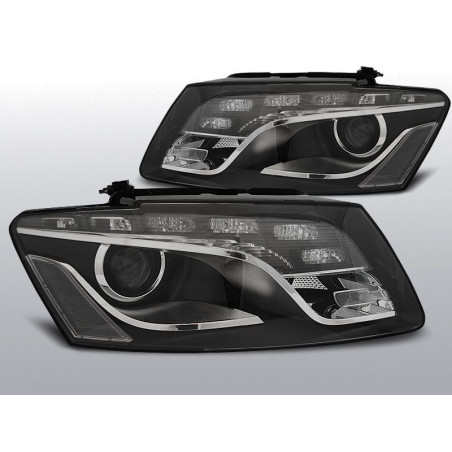 Daylight Headlights Audi Q5 11.08 - 09.12 Black LPAUD4 LPAUD4 559,90 €