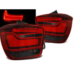 Feux Arrière Led Bar BMW F20/F21 Rouge/Fumé