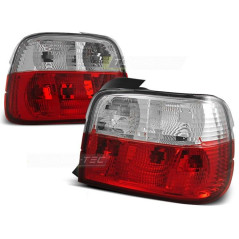 BMW E36 Compact Rear Lights 12.90-08.99 Red/Clear LTBM01 LTBM01 109,90 €