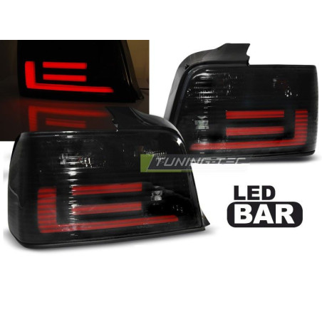 BMW E36 Sedan 12.90-08.99 Led Bar Smoked Rear Lights LDBMA6 LDBMA6 219,90 €