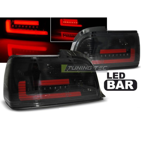 BMW E36 Coupe/Cab. 12.90-08.99 Led Bar Smoked Tail Lights LDBMA5 LDBMA5 199,90 €