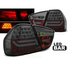 BMW E90 Sedan 03.05-08.08 Led Bar Smoked Rear Lights LDBMC9 LDBMC9 259,90 €