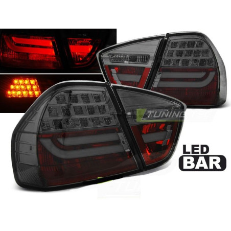 BMW E90 Sedan 03.05-08.08 Led Bar Smoked Rear Lights LDBMC9 LDBMC9 259,90 €