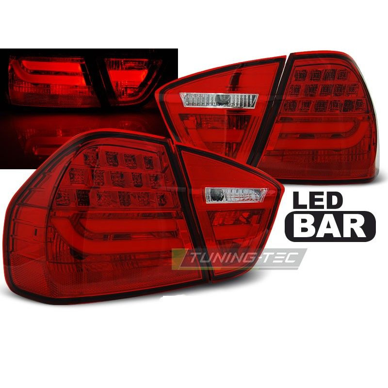 Rückleuchten BMW E90 Limousine 03.05-08.08 Led Bar Rot LDBMC7