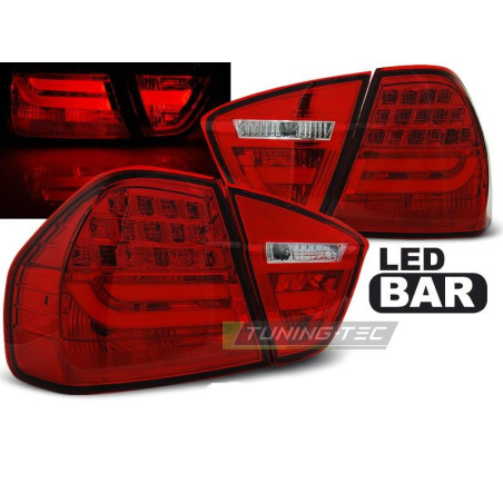 BMW E90 Sedan 03.05-08.08 Led Bar Red Rear Lights LDBMC7 LDBMC7 289,90 €