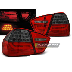 Rückleuchten BMW E90 Limousine 03.05-08.08 Led Bar Rot/Rauch LDBMC6