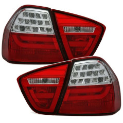 BMW E90 Sedan 03.05-08.08 Led Bar Rear Lights Red/Clear LDBMC8 LDBMC8 249,90 €