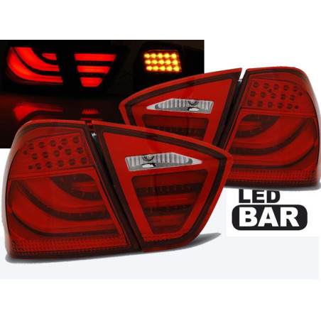 BMW E90 Sedan 03.05-08.08 Led Bar Red Rear Lights LDBMA7 LDBMA7 419,90 €