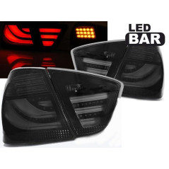 Feux Arrière BMW E90 Berline 03.05-08.08 Led Bar Noir