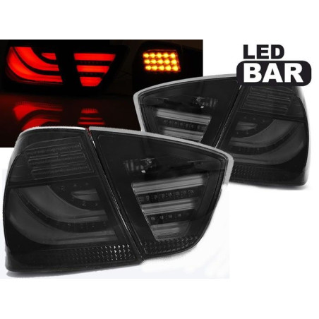 BMW E90 Sedan 03.05-08.08 Led Bar Black Rear Lights LDBMA8 LDBMA8 379,90 €