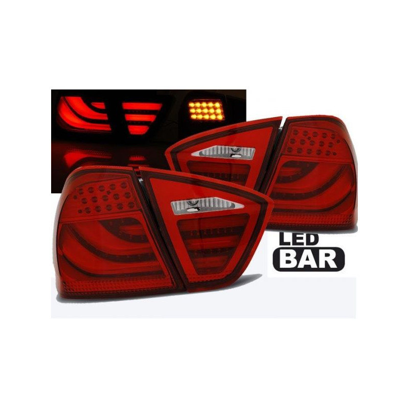 BMW E91 Sedan 08-11 Led Bar Red Tail Lights LDBMC1 LDBMC1 269,90 €