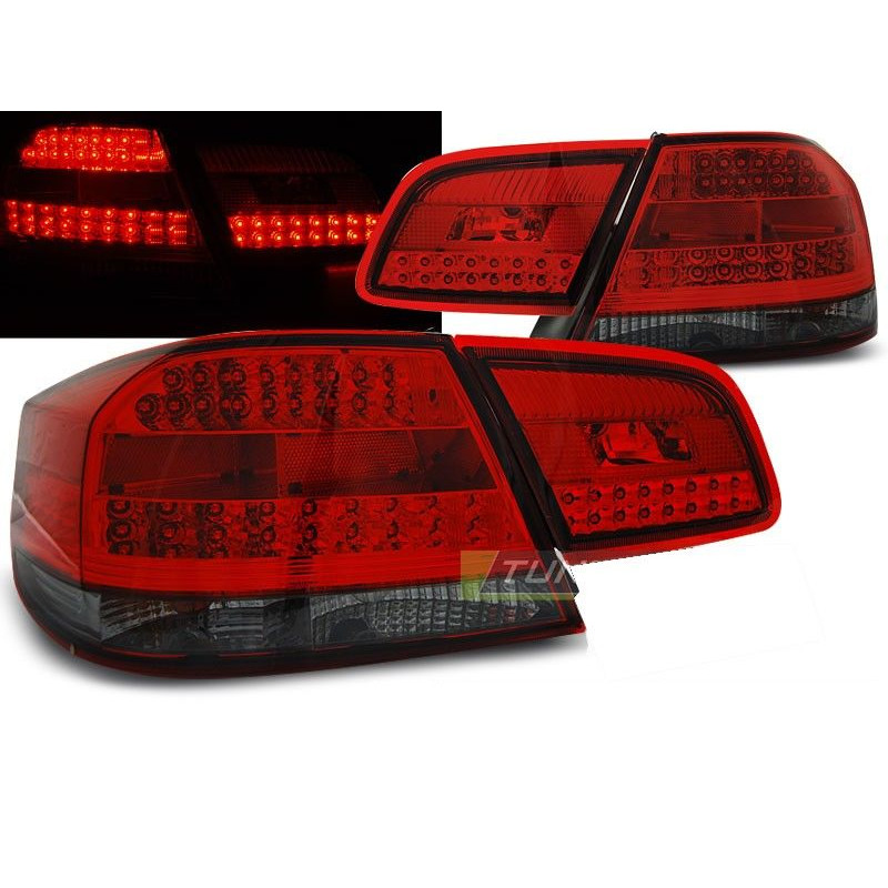 Rückleuchten BMW E92 09.06-03.10 Rote/geräucherte LEDs LDBMD1