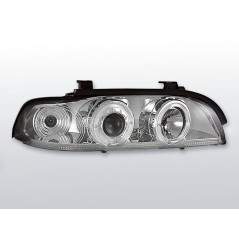 Angel Eyes Frontscheinwerfer BMW E39 09.95-05.03 Chrom LPBM28