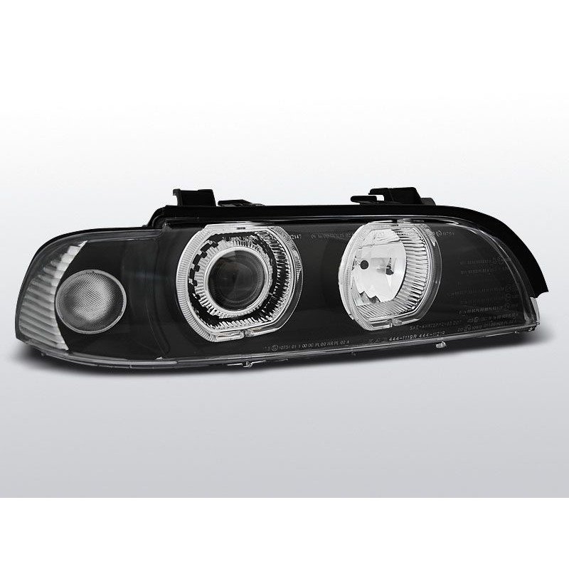 Scheinwerfer Angel Eyes Led H7/H7 BMW E39 09.95-05.03 Schwarz LPBME1